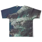 WEAR YOU AREの和歌山県 海草郡 Tシャツ 両面 フルグラフィックTシャツの背面