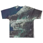 WEAR YOU AREの和歌山県 海草郡 Tシャツ 両面 フルグラフィックTシャツの背面