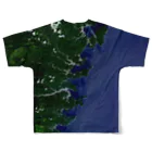 WEAR YOU AREの岩手県 釜石市 Tシャツ 両面 フルグラフィックTシャツの背面