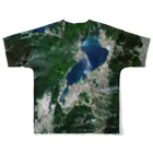 WEAR YOU AREの滋賀県 近江八幡市 Tシャツ 両面 フルグラフィックTシャツの背面