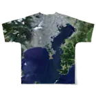 WEAR YOU AREの神奈川県 三浦郡 Tシャツ 両面 フルグラフィックTシャツの背面