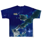 WEAR YOU AREの沖縄県 国頭郡 Tシャツ 両面 フルグラフィックTシャツの背面