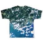 WEAR YOU AREの山口県 宇部市 Tシャツ 両面 フルグラフィックTシャツの背面