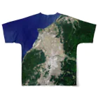 WEAR YOU AREの福井県 坂井市 Tシャツ 両面 All-Over Print T-Shirt :back