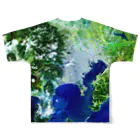 WEAR YOU AREの神奈川県 大和市 Tシャツ 両面 All-Over Print T-Shirt :back