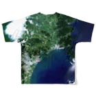 WEAR YOU AREの宮城県 東松島市 Tシャツ 両面 フルグラフィックTシャツの背面