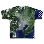 WEAR YOU AREの埼玉県 朝霞市 Tシャツ 両面 フルグラフィックTシャツの背面