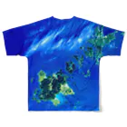 WEAR YOU AREの長崎県 五島市 Tシャツ 両面 フルグラフィックTシャツの背面