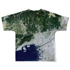 WEAR YOU AREの兵庫県 宝塚市 Tシャツ 両面 All-Over Print T-Shirt :back