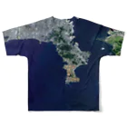 WEAR YOU AREの神奈川県 横須賀市 Tシャツ 両面 フルグラフィックTシャツの背面