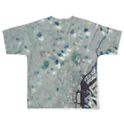 WEAR YOU AREの東京都 渋谷区 Tシャツ 両面 All-Over Print T-Shirt :back