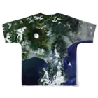 WEAR YOU AREの静岡県 裾野市 Tシャツ 両面 All-Over Print T-Shirt :back