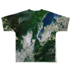 WEAR YOU AREの滋賀県 大津市 Tシャツ 両面 All-Over Print T-Shirt :back