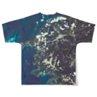 WEAR YOU AREの愛媛県 八幡浜市 Tシャツ 両面 All-Over Print T-Shirt :back