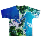 WEAR YOU AREの福岡県 北九州市 Tシャツ 両面 All-Over Print T-Shirt :back