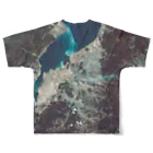 WEAR YOU AREの滋賀県 東近江市 Tシャツ 両面 All-Over Print T-Shirt :back