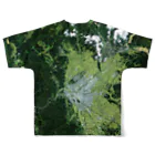WEAR YOU AREの北海道 旭川市 Tシャツ 両面 フルグラフィックTシャツの背面