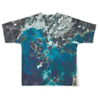 WEAR YOU AREの広島県 呉市 Tシャツ 両面 All-Over Print T-Shirt :back