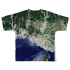 WEAR YOU AREの兵庫県 加古川市 Tシャツ 両面 All-Over Print T-Shirt :back