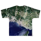 WEAR YOU AREの兵庫県 加古川市 Tシャツ 両面 フルグラフィックTシャツの背面