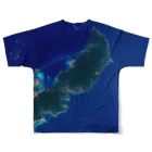 WEAR YOU AREの沖縄県 国頭郡 Tシャツ 両面 フルグラフィックTシャツの背面