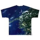 WEAR YOU AREの愛媛県 八幡浜市 Tシャツ 両面 フルグラフィックTシャツの背面