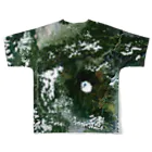 WEAR YOU AREの山梨県 富士吉田市 Tシャツ 両面 All-Over Print T-Shirt :back