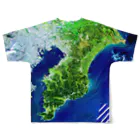 WEAR YOU AREの千葉県 市原市 Tシャツ 両面 All-Over Print T-Shirt :back