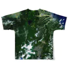 WEAR YOU AREの岩手県 八幡平市 Tシャツ 両面 フルグラフィックTシャツの背面