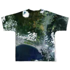 WEAR YOU AREの静岡県 Unnamed Road Tシャツ 両面 フルグラフィックTシャツの背面