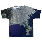 WEAR YOU AREの神奈川県 横浜市 Tシャツ 両面 フルグラフィックTシャツの背面