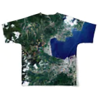 WEAR YOU AREの大分県 別府市 Tシャツ 両面 フルグラフィックTシャツの背面