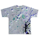 WEAR YOU AREの東京都 新宿区 Tシャツ 両面 All-Over Print T-Shirt :back