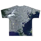 WEAR YOU AREの神奈川県 横浜市 Tシャツ 両面 フルグラフィックTシャツの背面