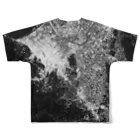 WEAR YOU AREの北海道 北広島市 Tシャツ 両面 All-Over Print T-Shirt :back