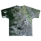 WEAR YOU AREの埼玉県 狭山市 Tシャツ 両面 All-Over Print T-Shirt :back