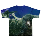 WEAR YOU AREの鳥取県 米子市 Tシャツ 両面 All-Over Print T-Shirt :back