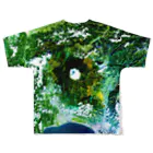 WEAR YOU AREの静岡県 富士宮市 Tシャツ 両面 All-Over Print T-Shirt :back