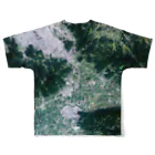 WEAR YOU AREの福岡県 小郡市 Tシャツ 両面 フルグラフィックTシャツの背面