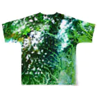 WEAR YOU AREの栃木県 鹿沼市 Tシャツ 両面 All-Over Print T-Shirt :back