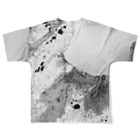 WEAR YOU AREの富山県 高岡市 Tシャツ 両面 All-Over Print T-Shirt :back