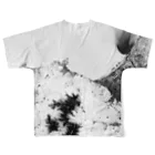 WEAR YOU AREの北海道 小樽市 Tシャツ 両面 All-Over Print T-Shirt :back