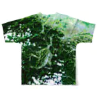 WEAR YOU AREの埼玉県 秩父市 Tシャツ 両面 All-Over Print T-Shirt :back