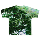 WEAR YOU AREの埼玉県 秩父市 Tシャツ 両面 All-Over Print T-Shirt :back