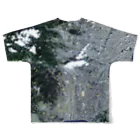 WEAR YOU AREの神奈川県 相模原市 Tシャツ 両面 All-Over Print T-Shirt :back