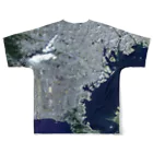 WEAR YOU AREの千葉県 浦安市 Tシャツ 両面 フルグラフィックTシャツの背面