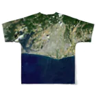 WEAR YOU AREの静岡県 浜松市 Tシャツ 両面 フルグラフィックTシャツの背面