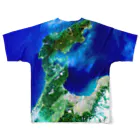 WEAR YOU AREの石川県 七尾市 Tシャツ 両面 All-Over Print T-Shirt :back