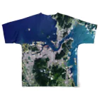 WEAR YOU AREの福岡県 北九州市 Tシャツ 両面 All-Over Print T-Shirt :back