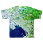 WEAR YOU AREの千葉県 船橋市 Tシャツ 両面 フルグラフィックTシャツの背面